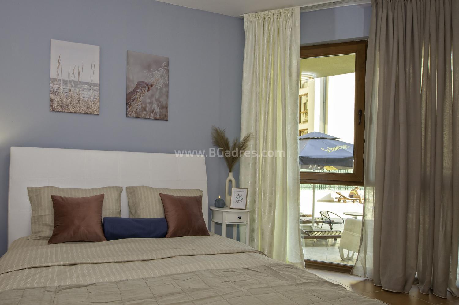 Квартира с новой мебелью у моря І №3762