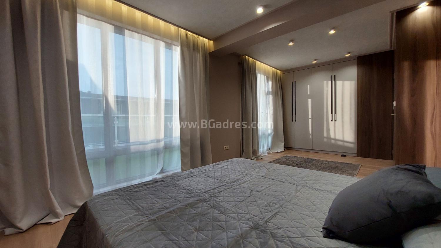 Penthouse mit Meerblick in Pomorie І №3802