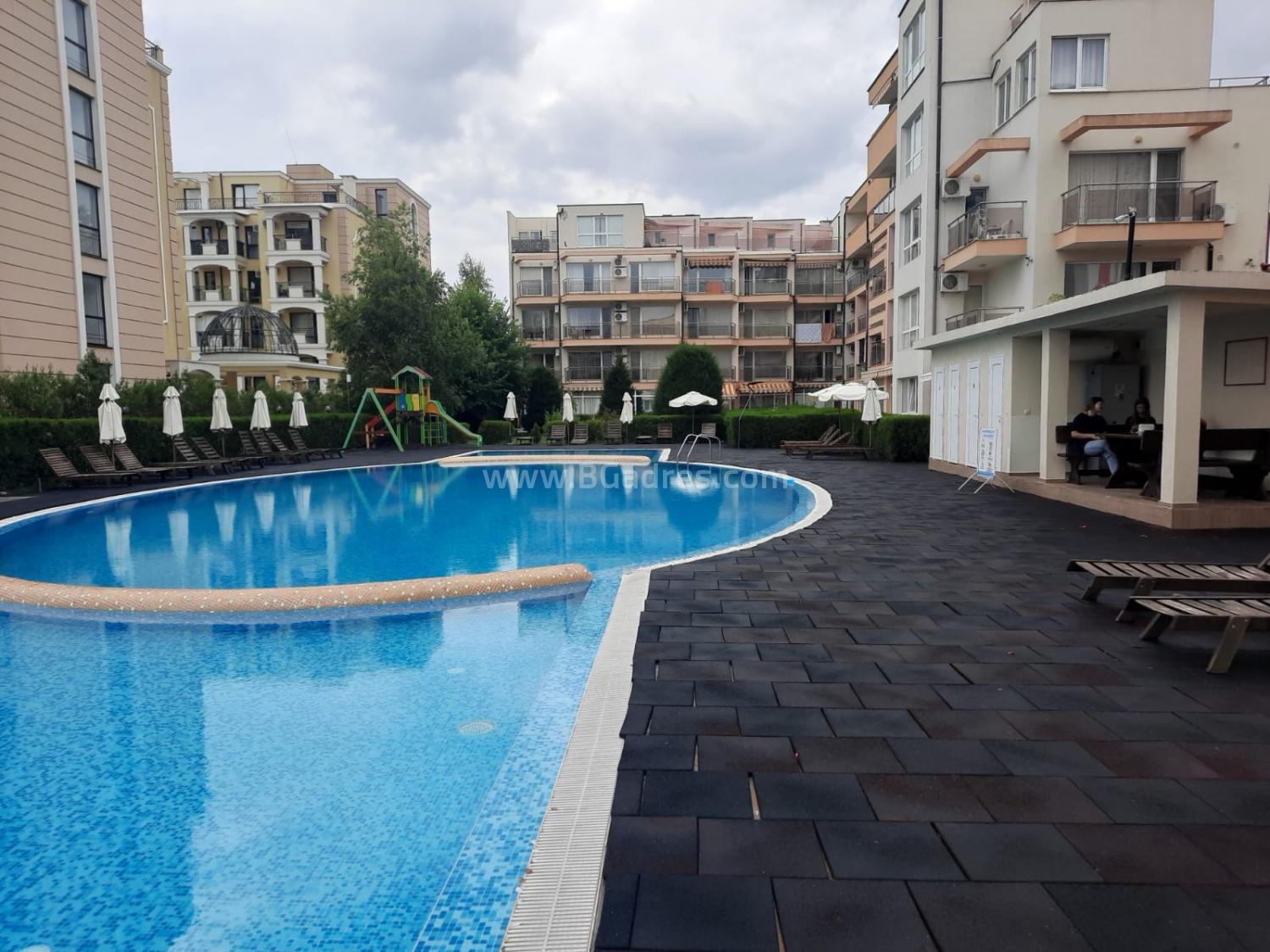 Sea view studio in Sveti Vlas І №4696