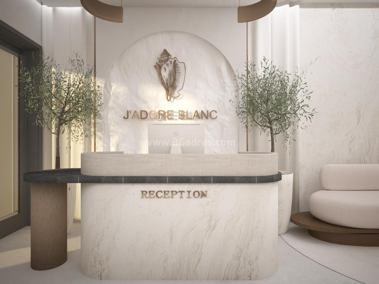 Комплекс J'Adore Blanc І №4029