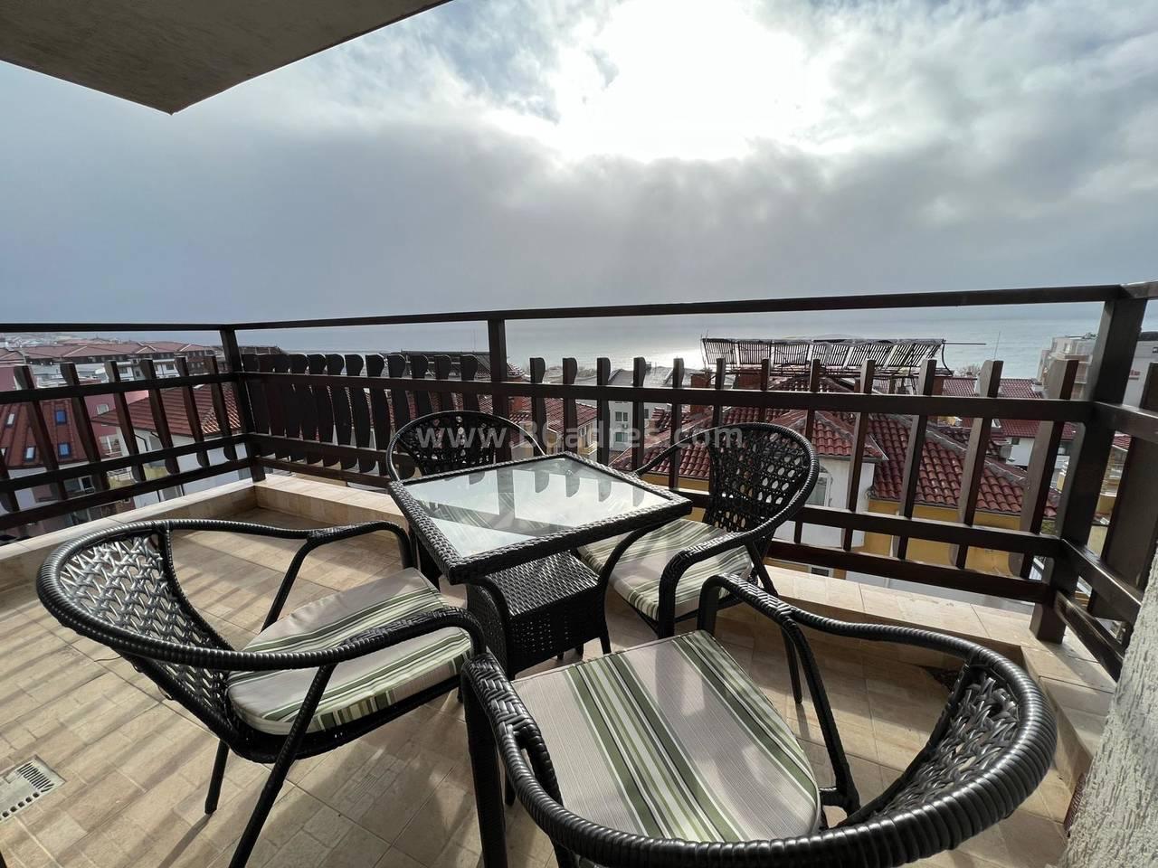 Two bedroom apartment with sea view І №2962