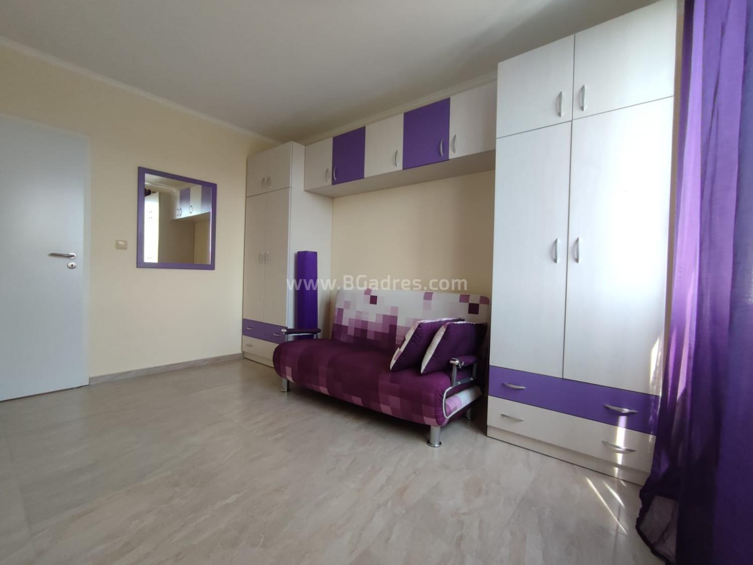 Wohnung im Pomorie Beach Resort Komplex І №3524