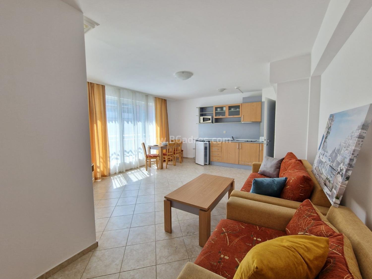 Wohnung zum Günstigenpreis in Sonnenstrand №2456