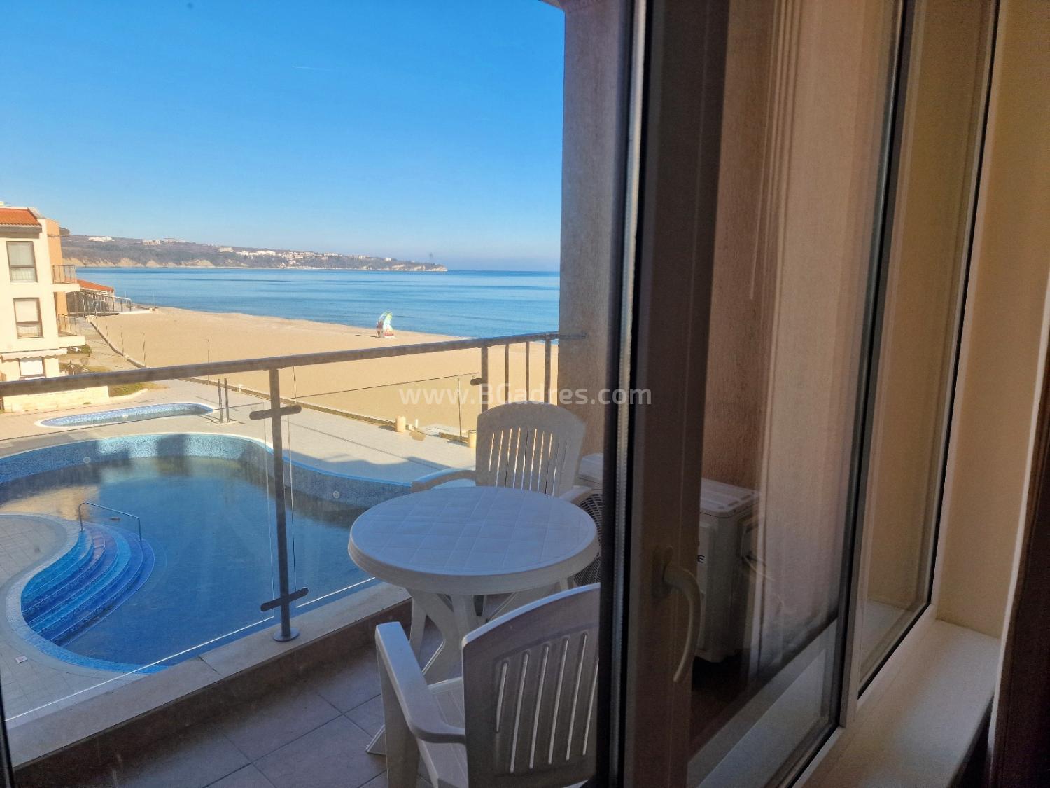 Wohnung mit Meerblick in Obzor І №4665