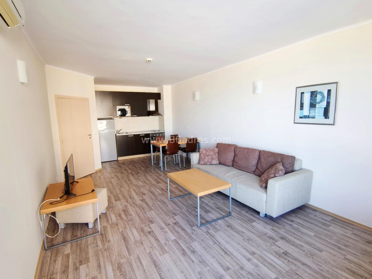 Wohnung mit Meerblick in Obzor І №4665