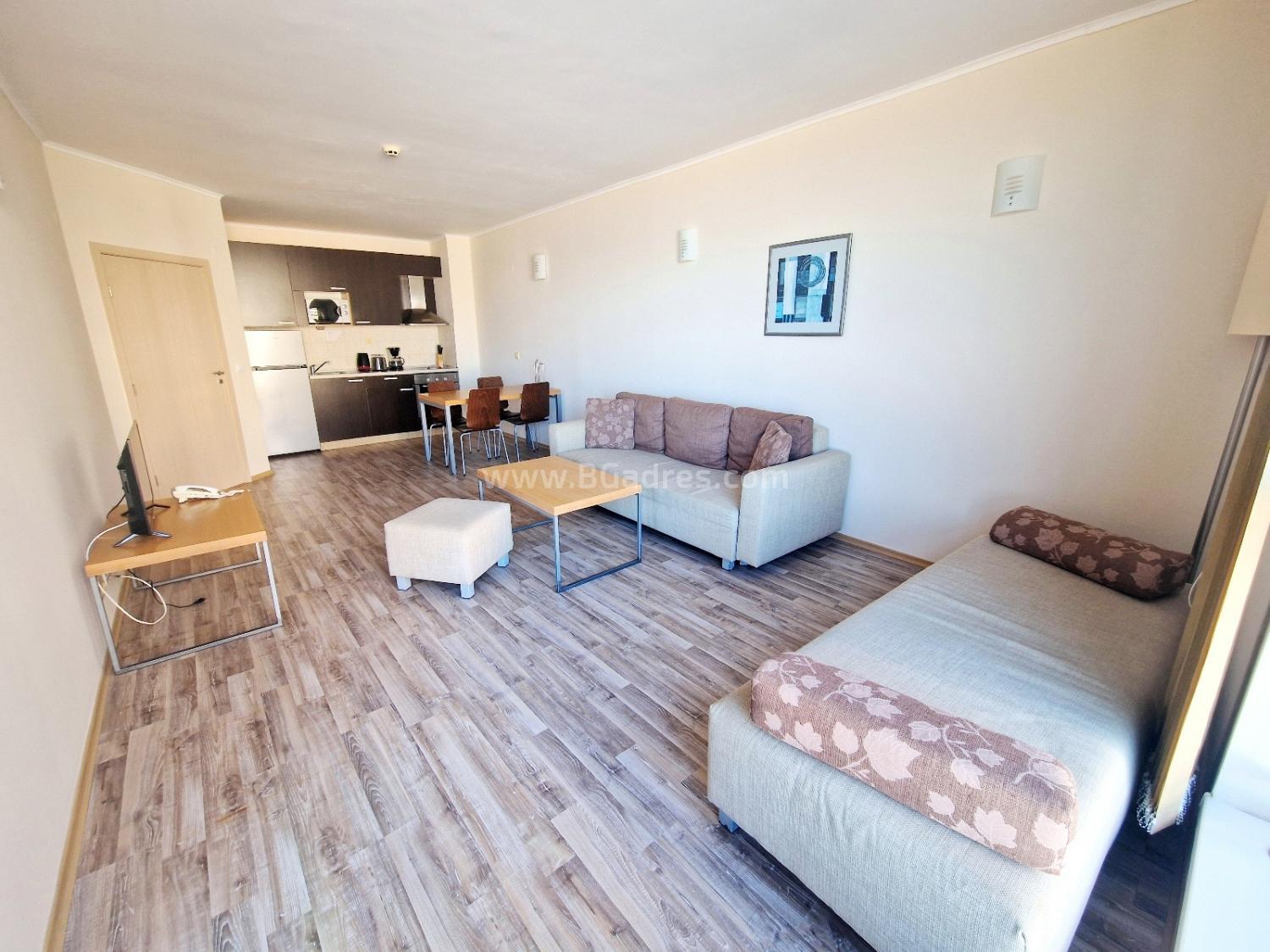 Wohnung mit Meerblick in Obzor І №4665