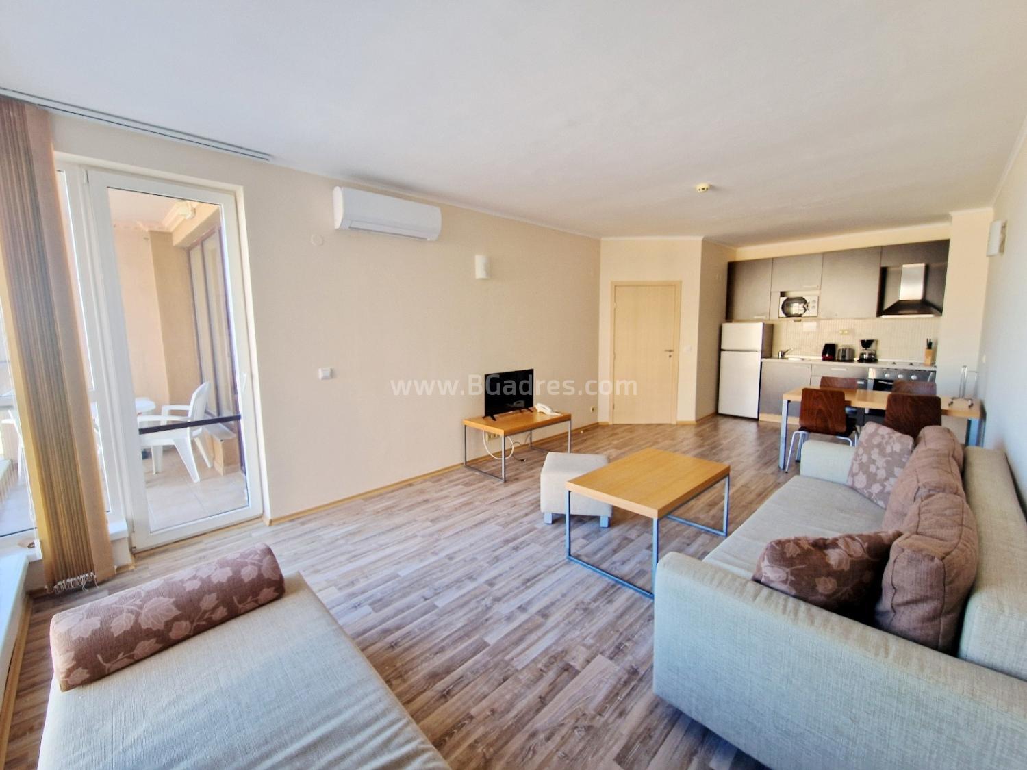 Wohnung mit Meerblick in Obzor І №4665