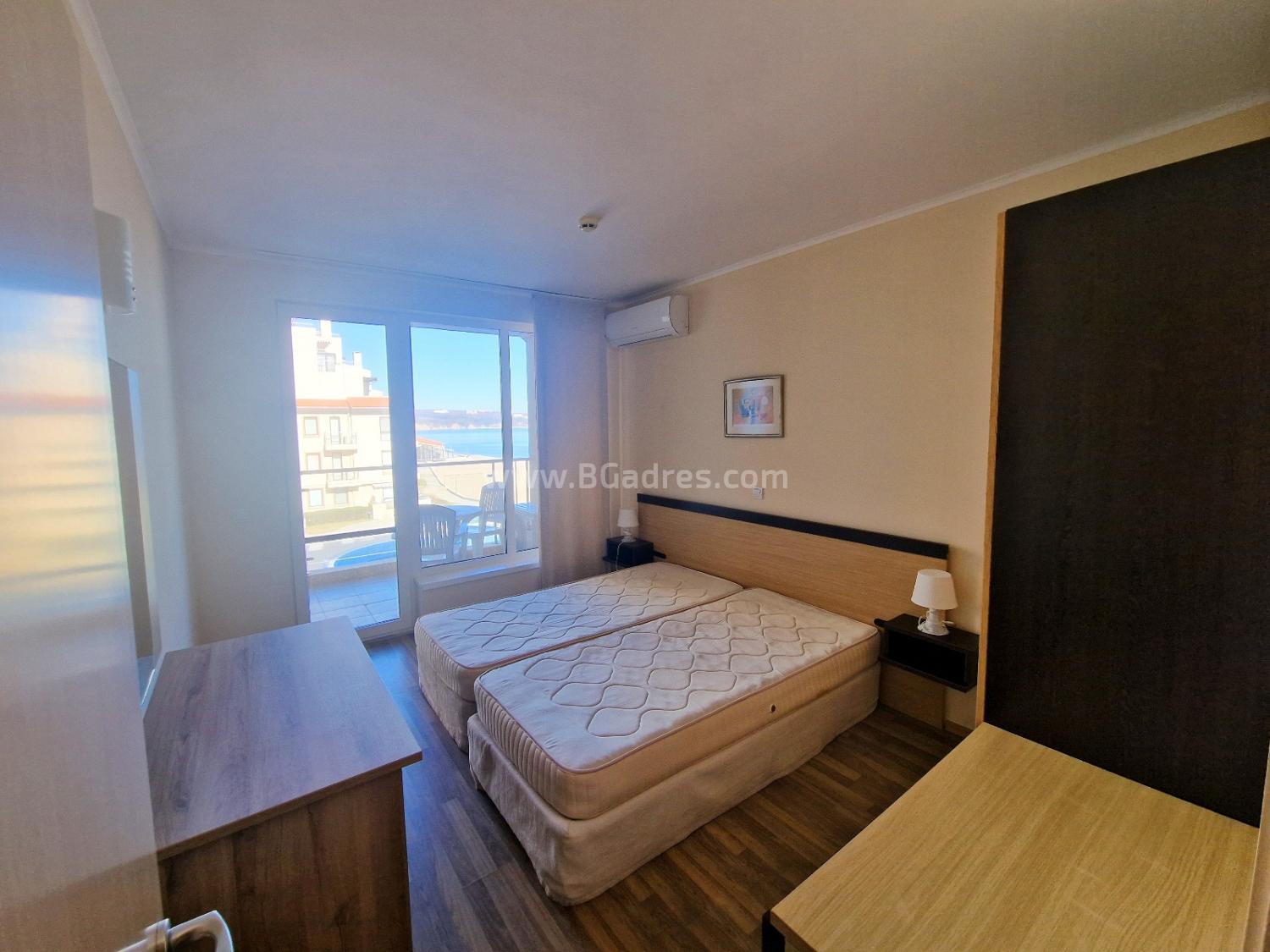 Wohnung mit Meerblick in Obzor І №4665