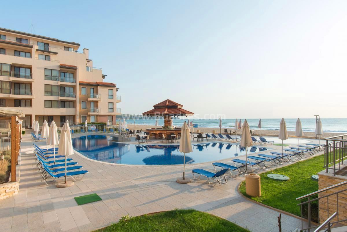 Wohnung mit Meerblick in Obzor І №4665