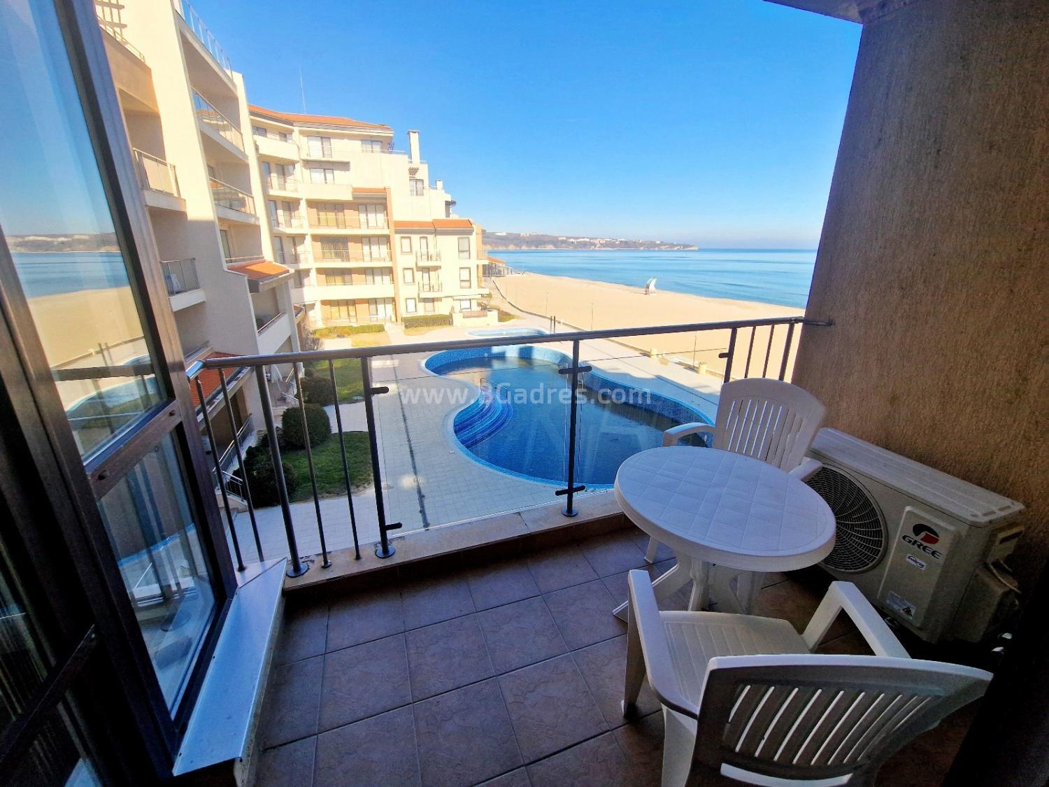 Wohnung mit Meerblick in Obzor І №4665