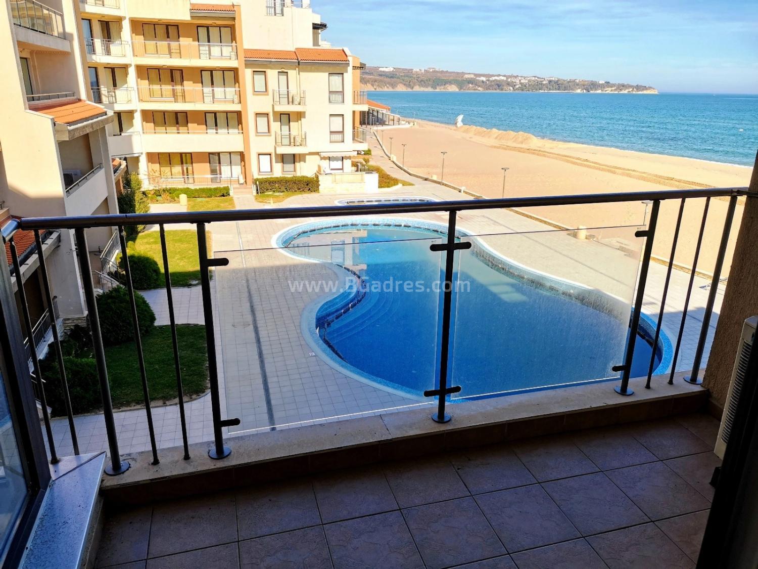 Wohnung mit Meerblick in Obzor І №4665