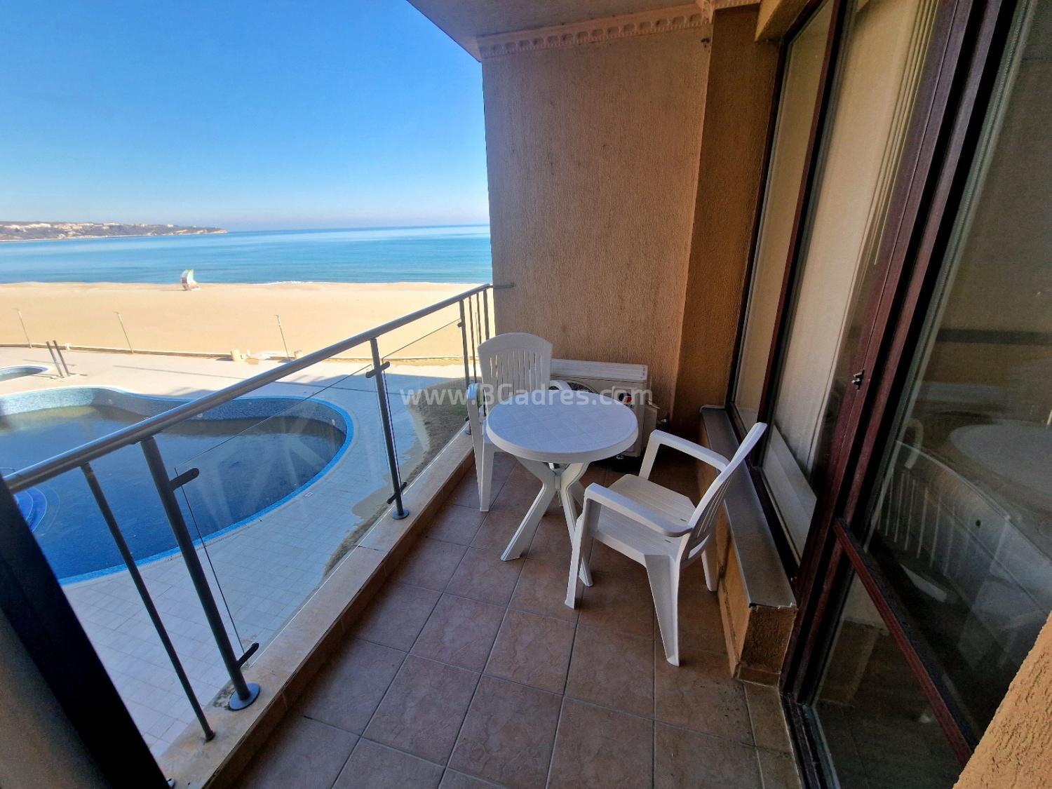 Wohnung mit Meerblick in Obzor І №4665