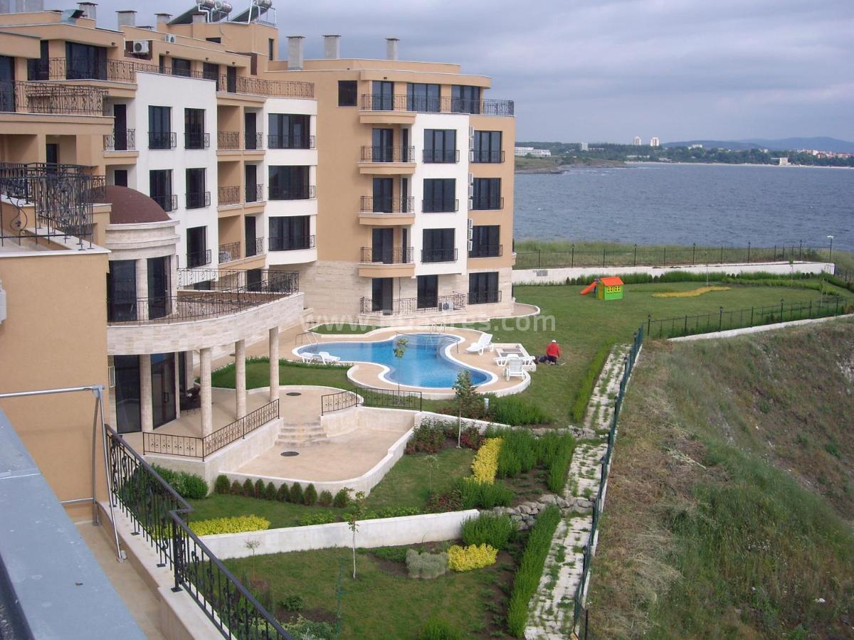 Квартира с видом на море на первой линии І №2527