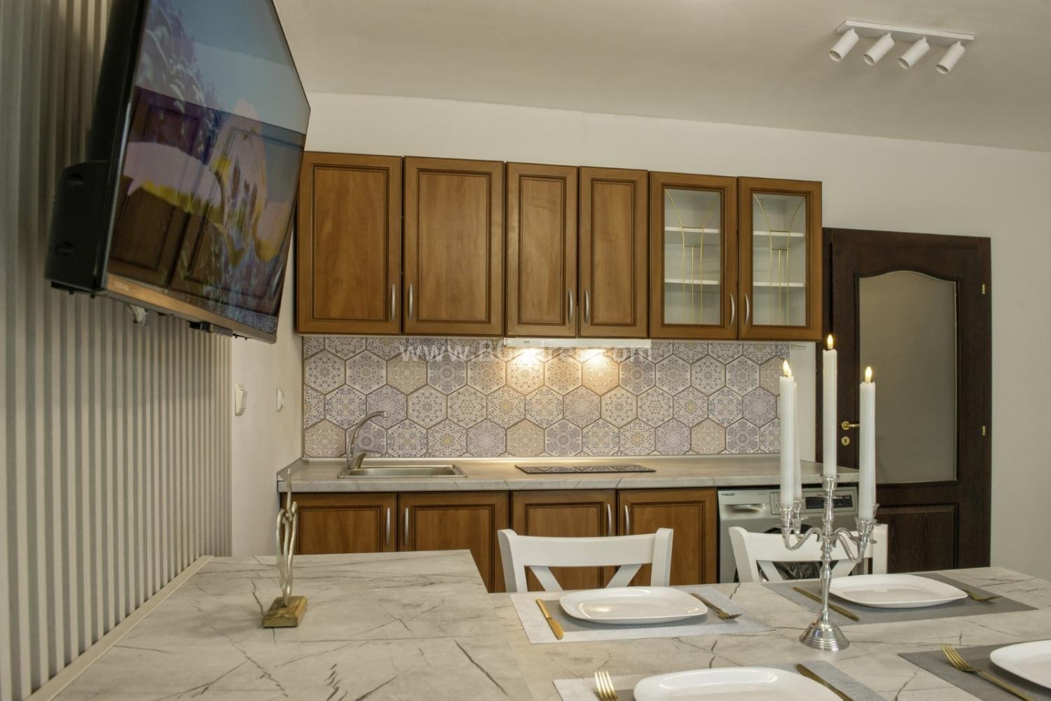 Apartment with new furnishing in St. Vlas І №3535