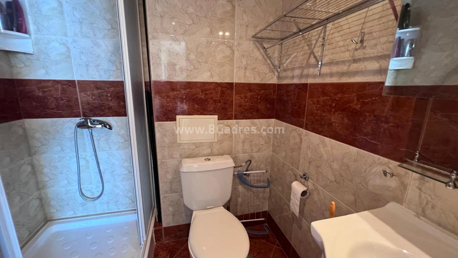 Студия с видом на море в Святом Власе І №3748