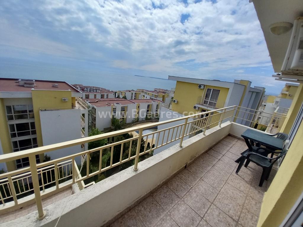 Dreizimmerwohnung mit Panoramablick auf das Meer І №3561