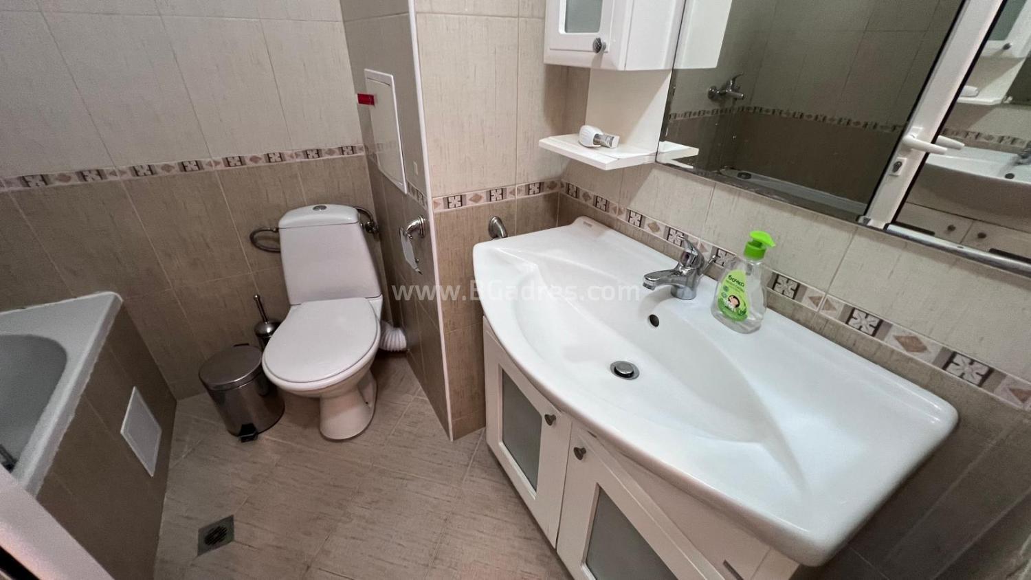 Апартамент в комплекс Голдън Дриймс І №3890