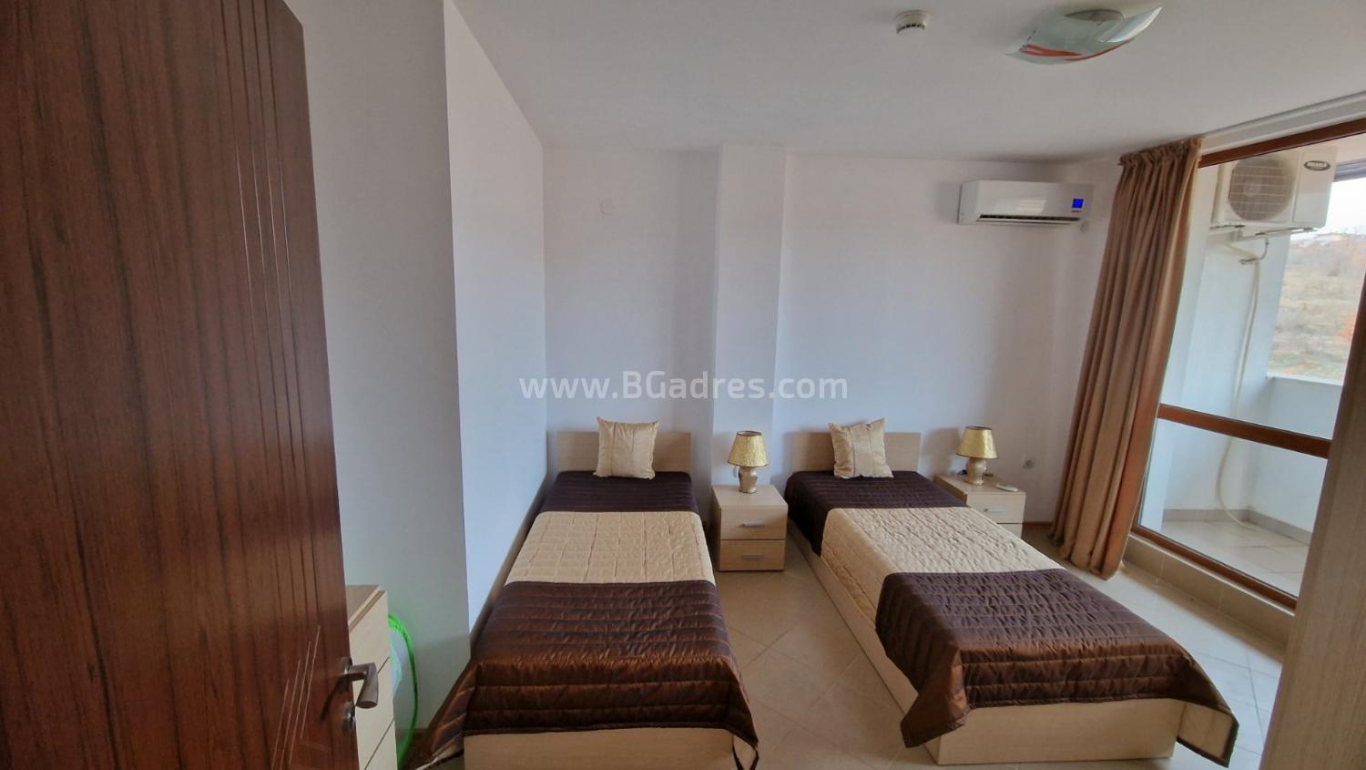 Wohnung mit neuen Möbeln am Meer І №4106