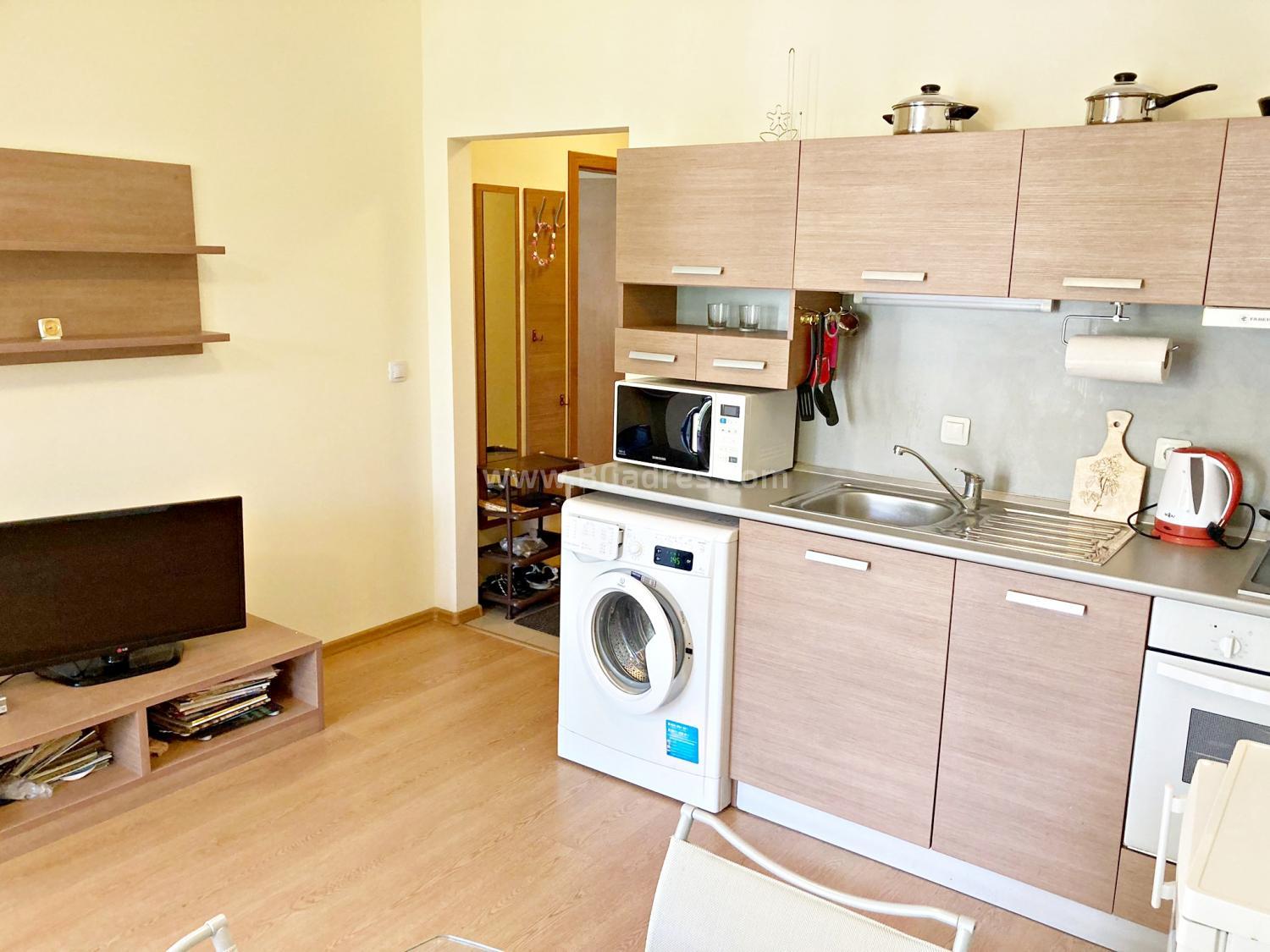 Апартамент на първа линия в Слънчев бряг І №3189