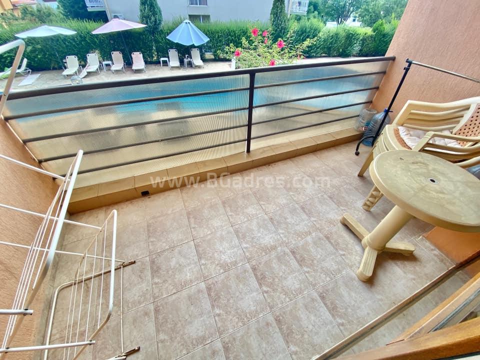 Inexpensive two-bedroom apartment in Sveti Vlas | No. 2107