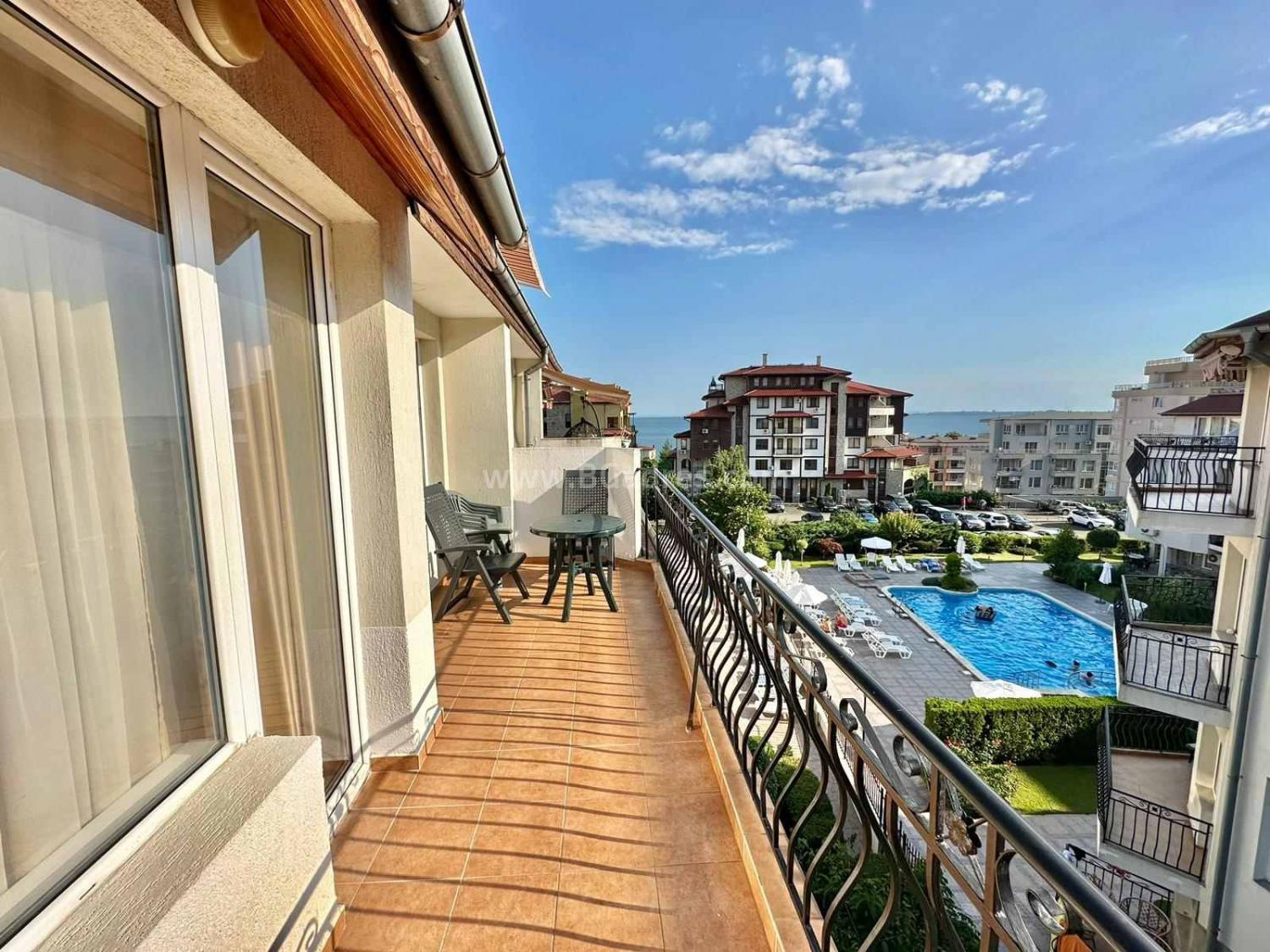 Preiswerte Dreizimmerwohnung in Sveti Vlas І №3033