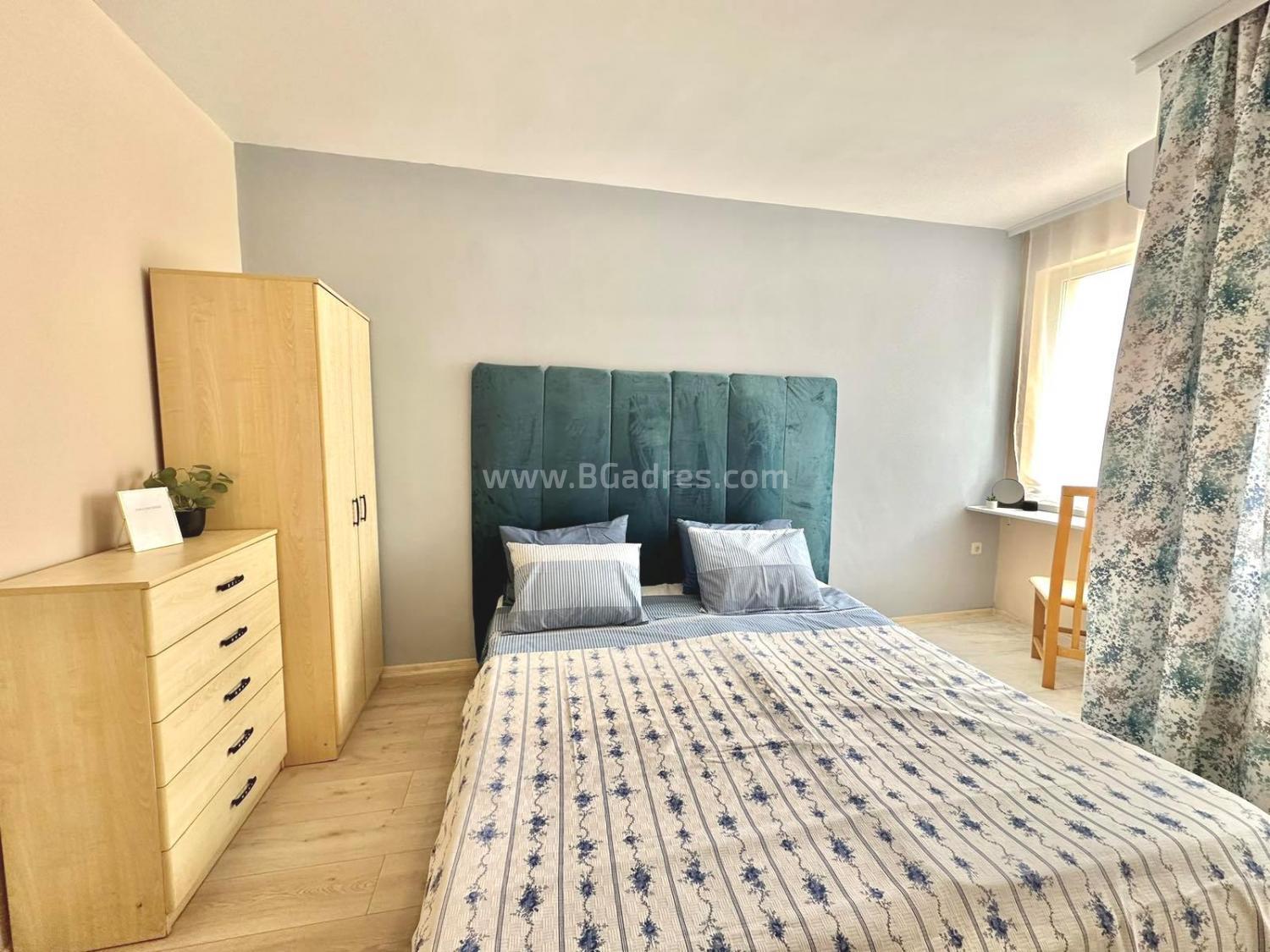 Квартира с новой мебелью у моря І №3582