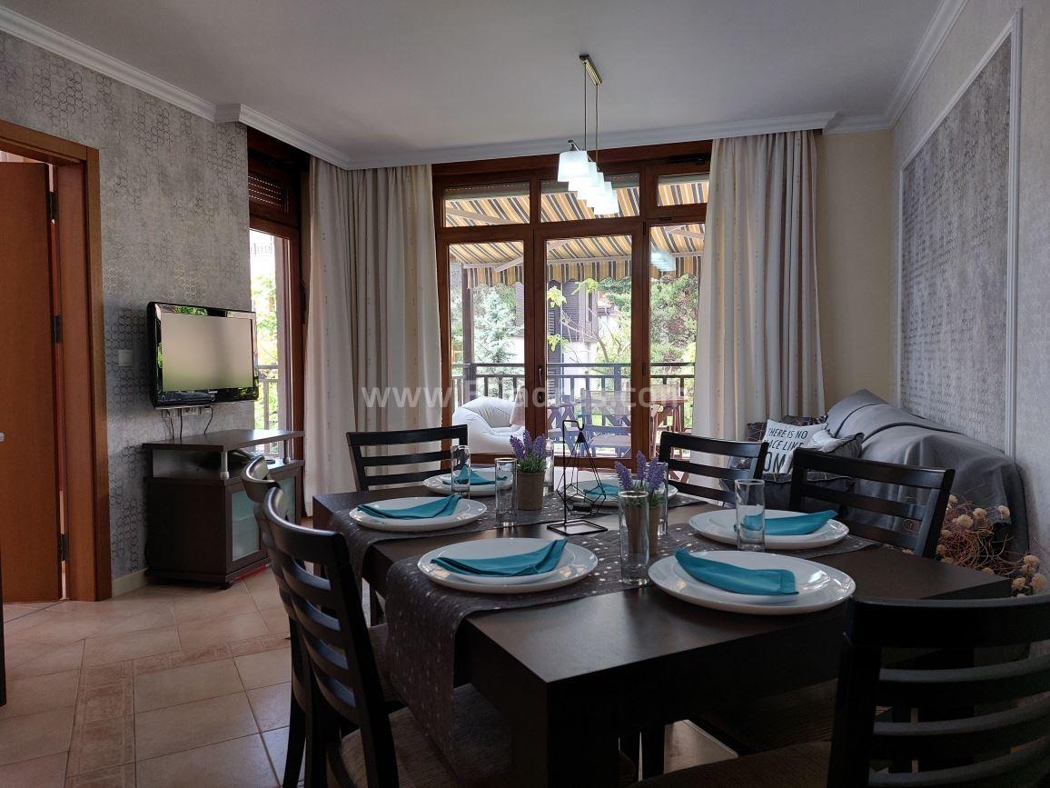 Трехкомнатная квартира в комплексе Санта Марина І №2674