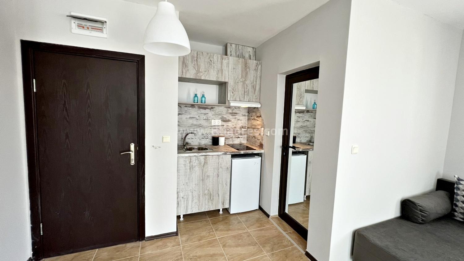 Studio with new furniture in Kosharitsa І №2905