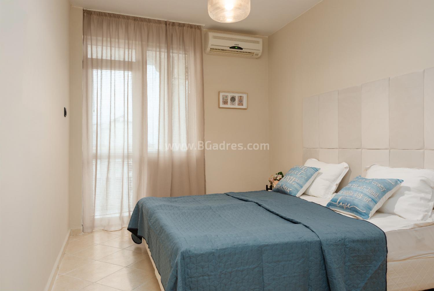 Newly furnished apartment at the seaside І №4537