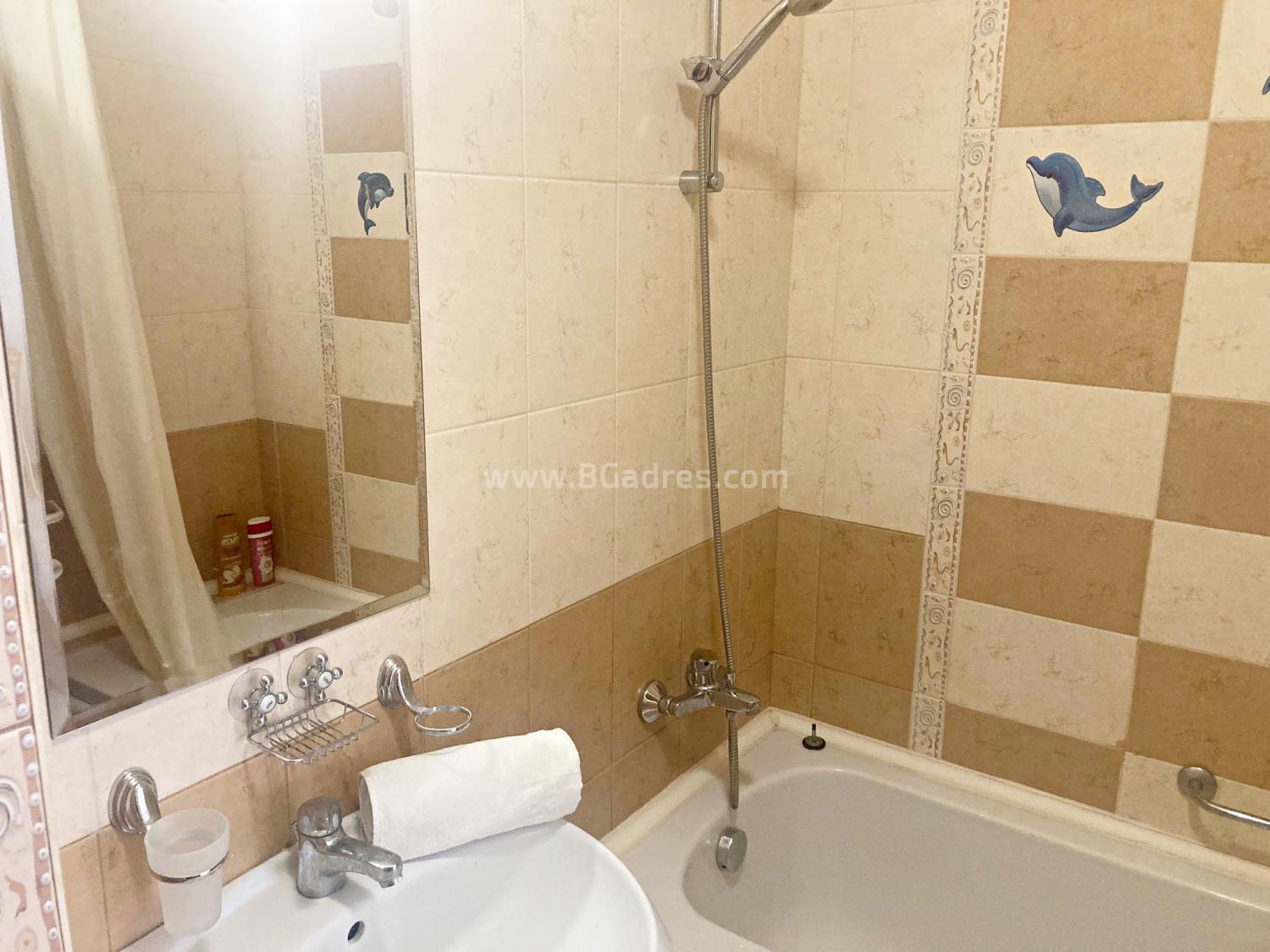 Двухкомнатная квартира в Роял Сан І №3078