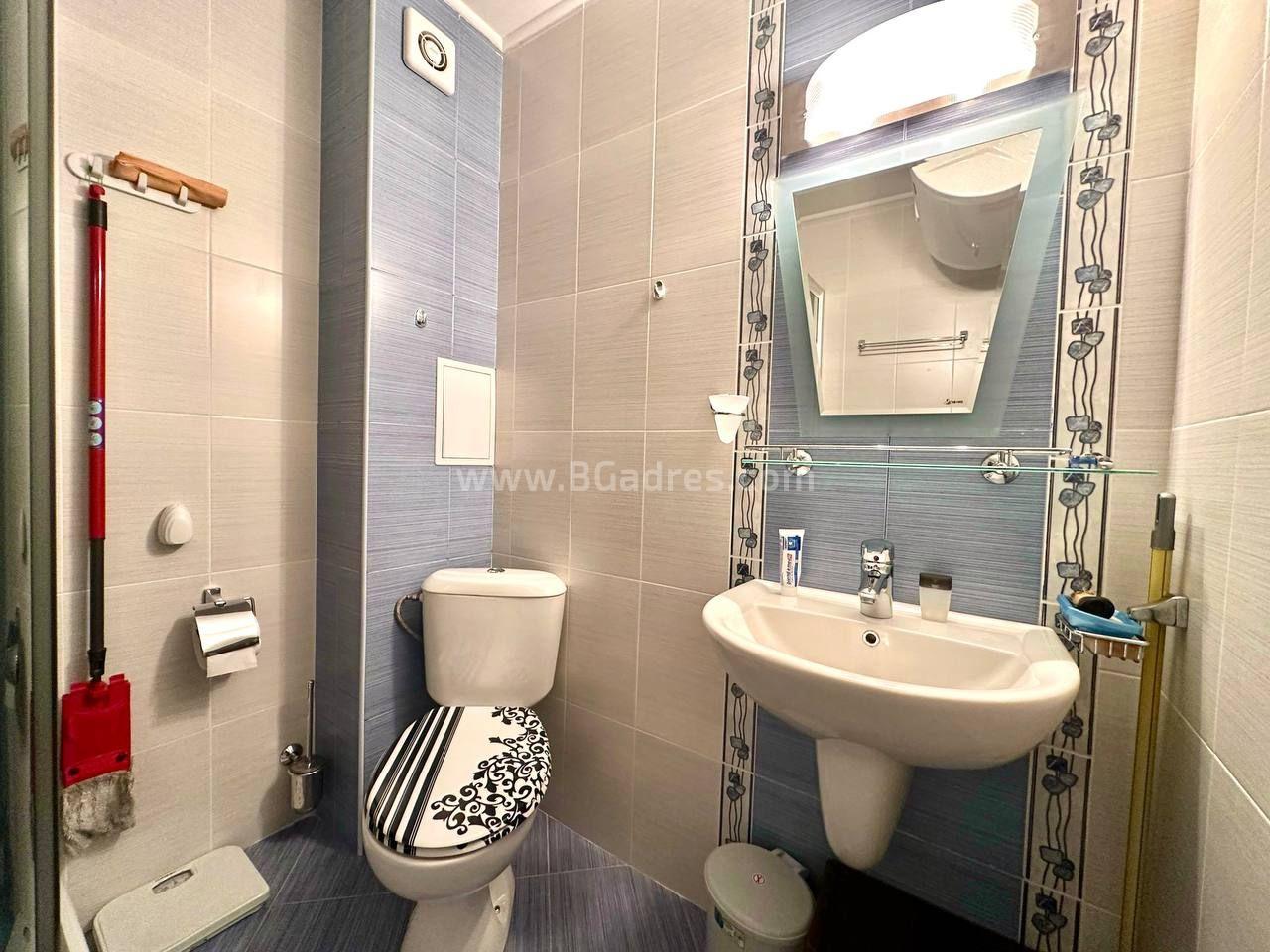 Cheap studio in Nessebar І №3232