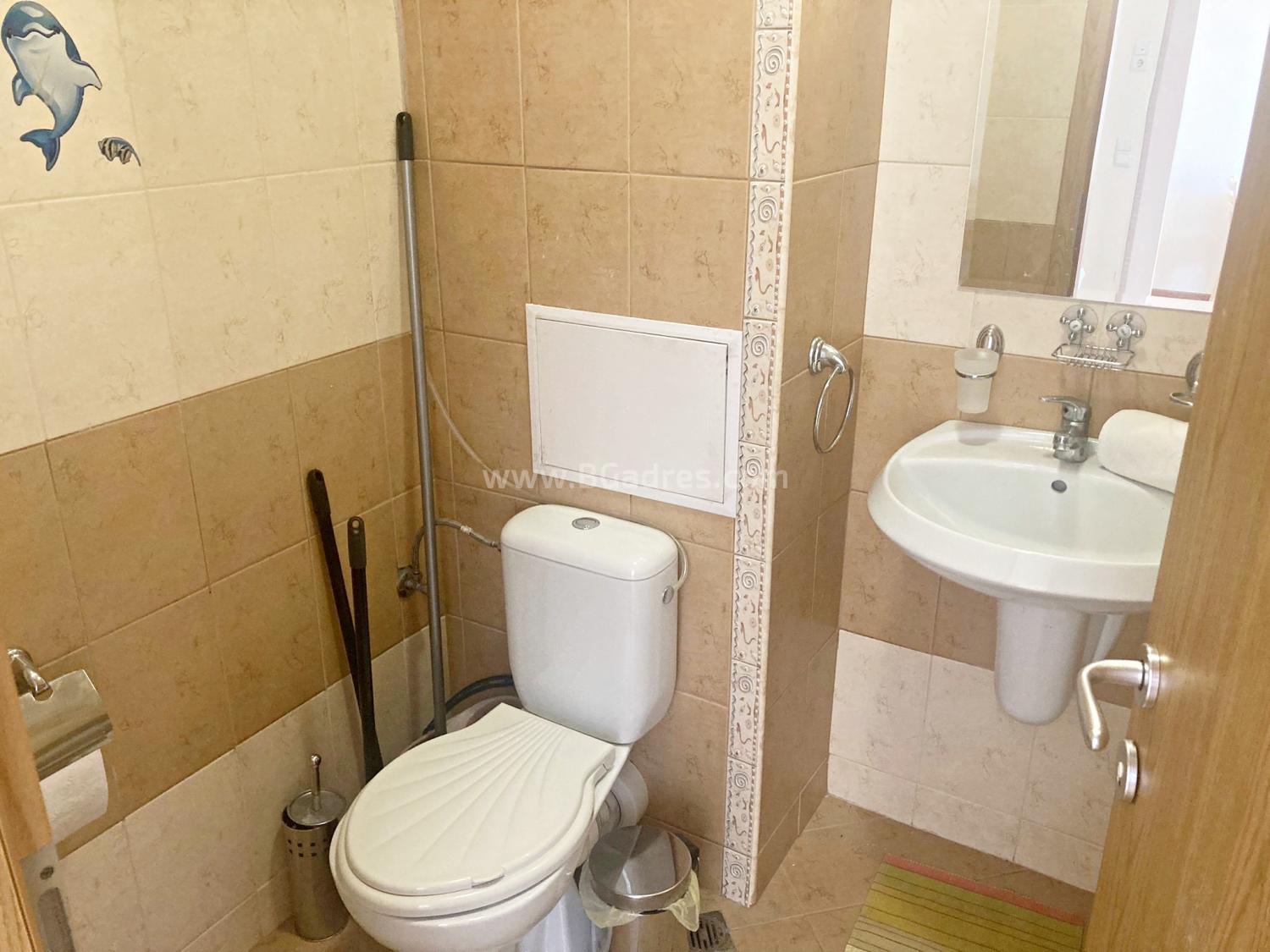 Двухкомнатная квартира в Роял Сан І №3078