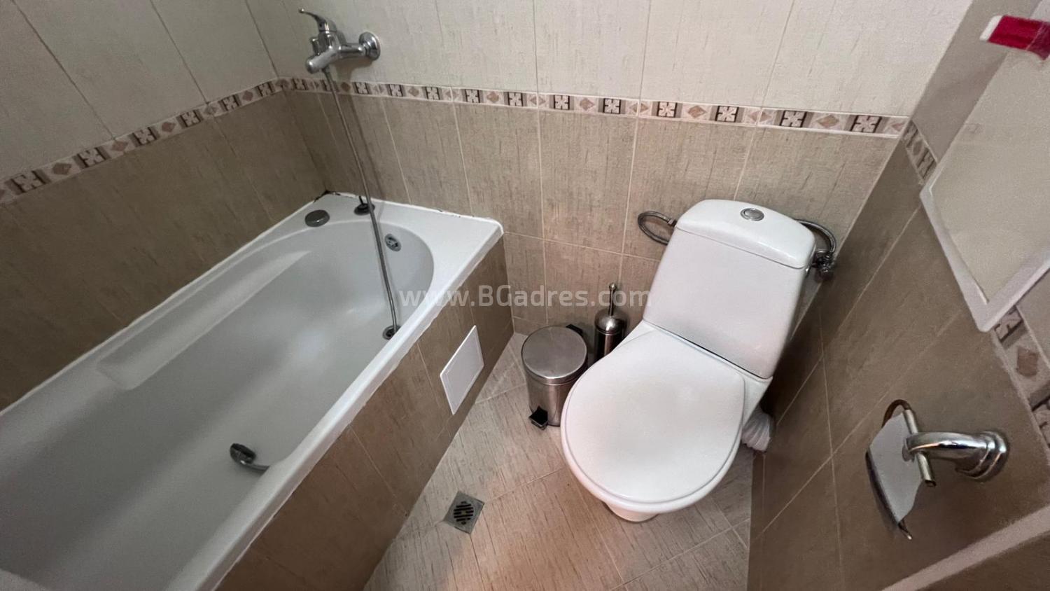 Апартамент в комплекс Голдън Дриймс І №3890