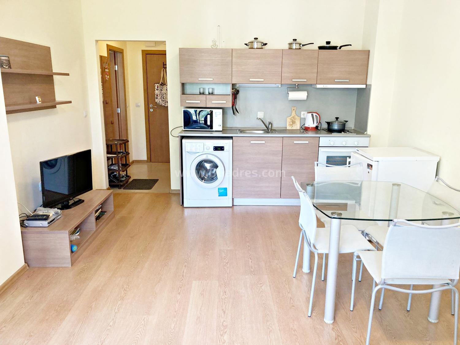 Апартамент на първа линия в Слънчев бряг І №3189