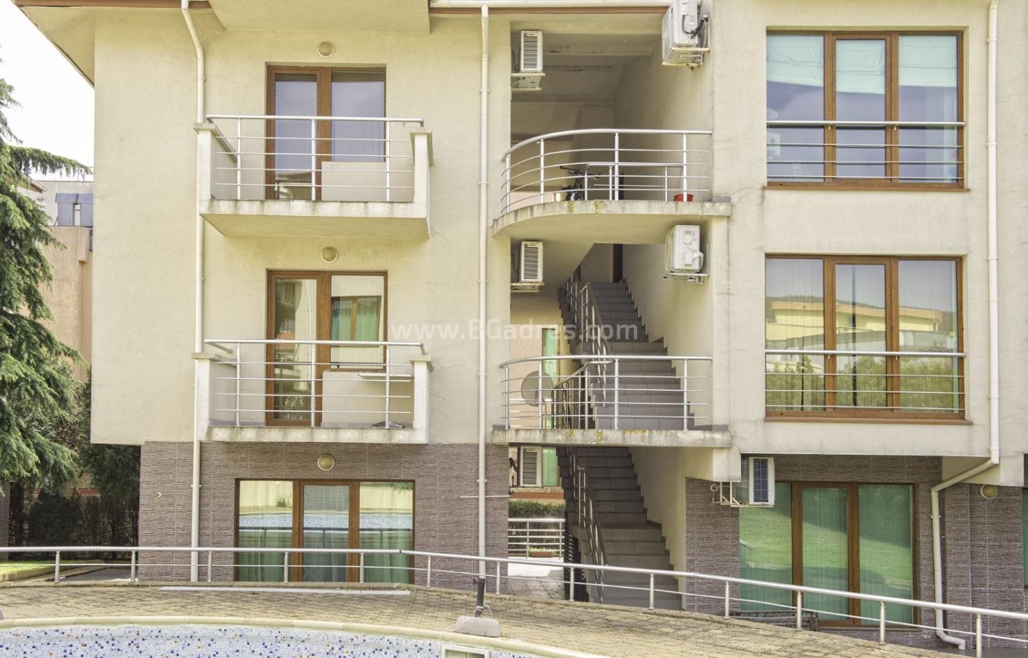 Apartment with new furnishing in St. Vlas І №3535