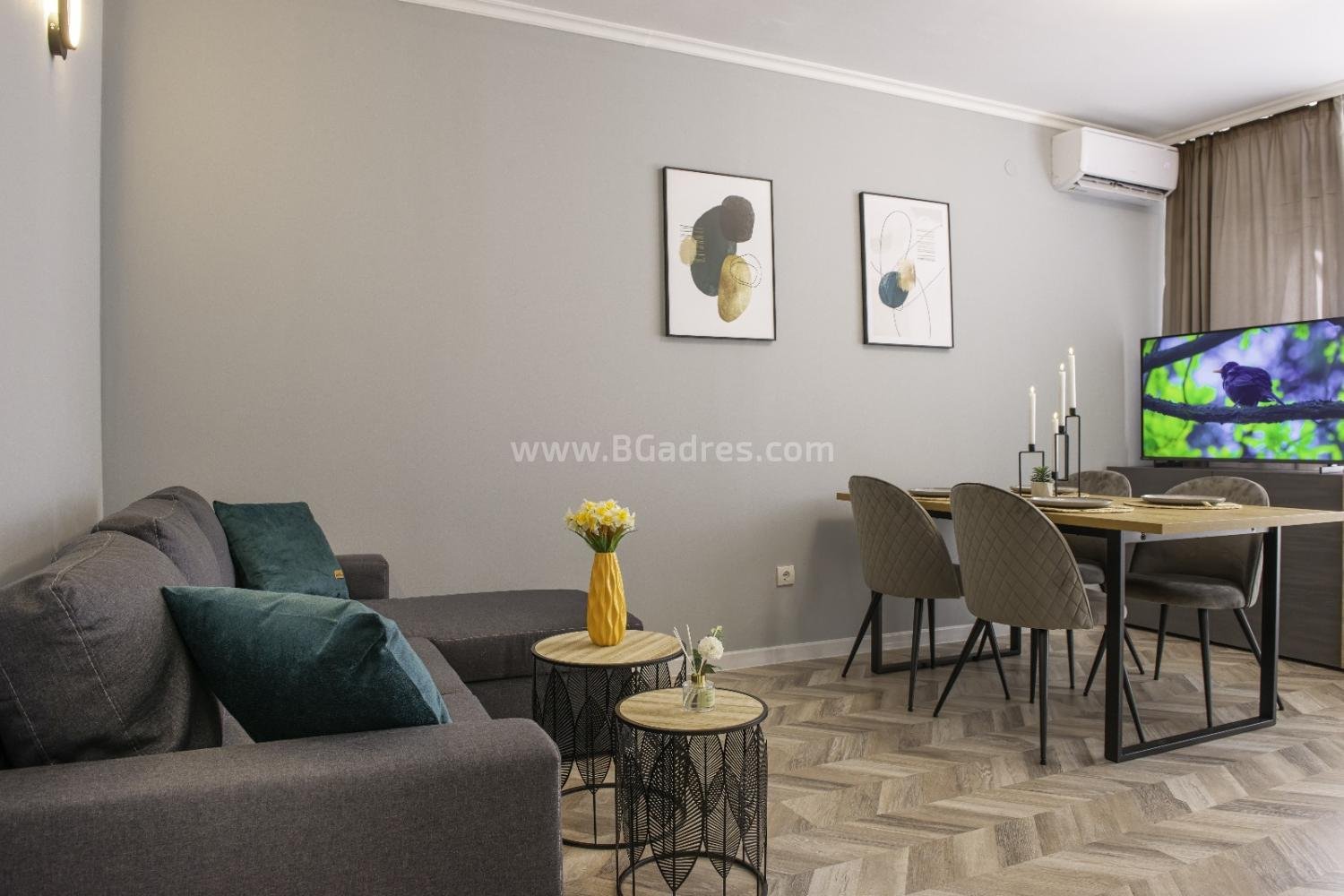 Квартира в комплексе Сан Сити 1 І №3517