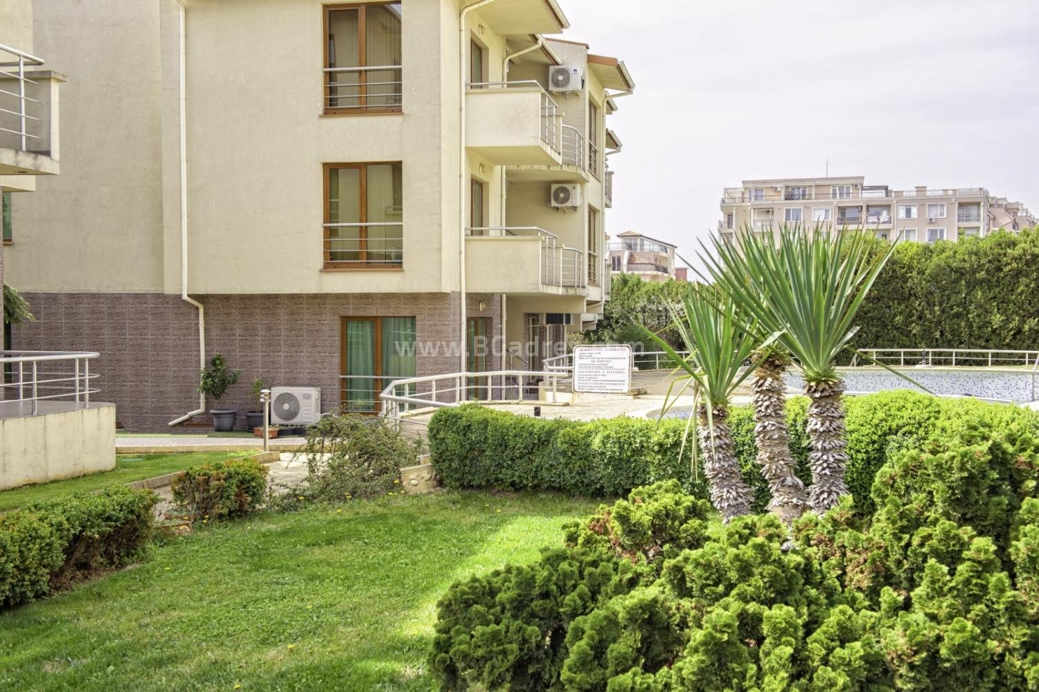 Apartment with new furnishing in St. Vlas І №3535