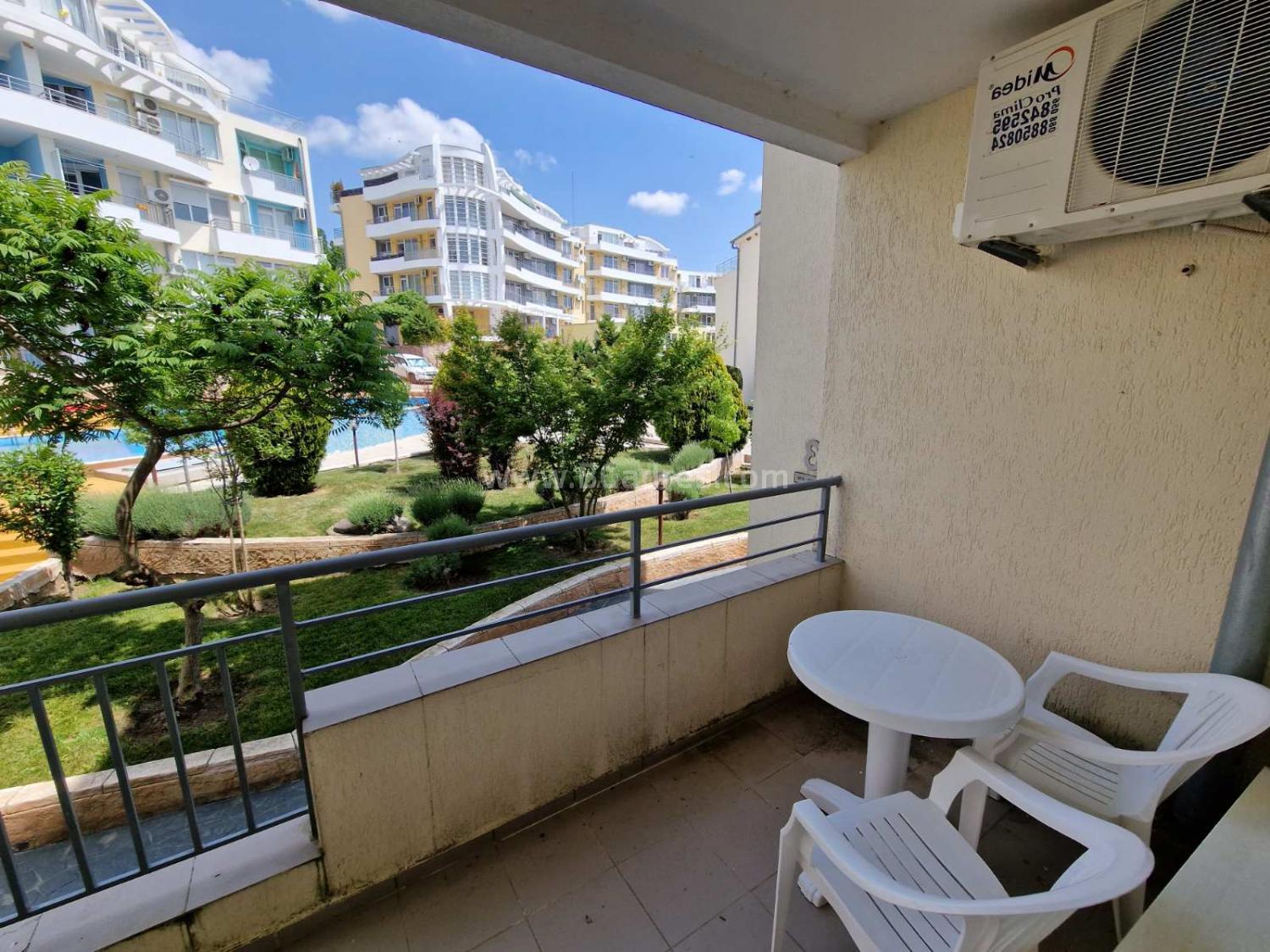 Inexpensive studio in Kosharitsa I №2457