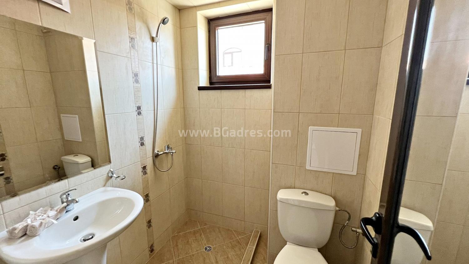 Studio with new furniture in Kosharitsa І №2905