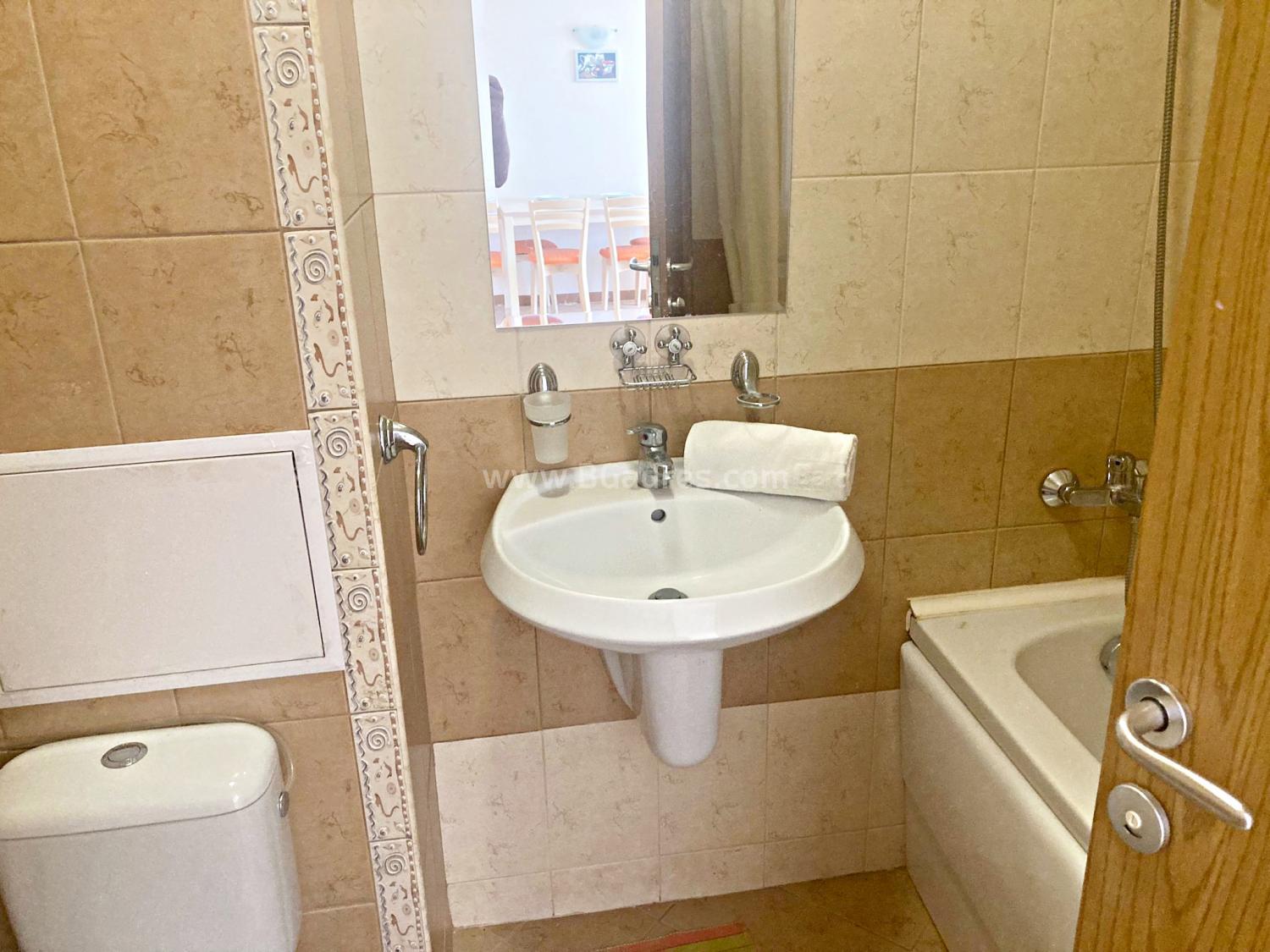 Двухкомнатная квартира в Роял Сан І №3078