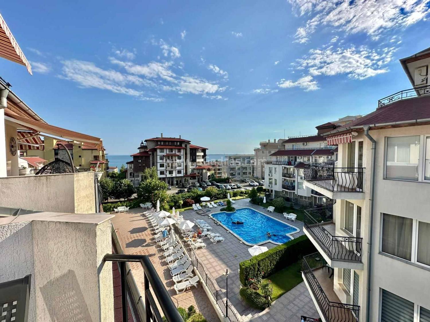 Preiswerte Dreizimmerwohnung in Sveti Vlas І №3033