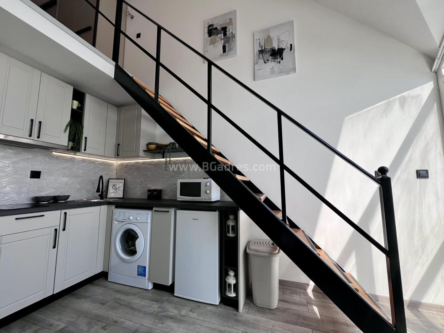 Apartment with new furniture on the seaside І №4203