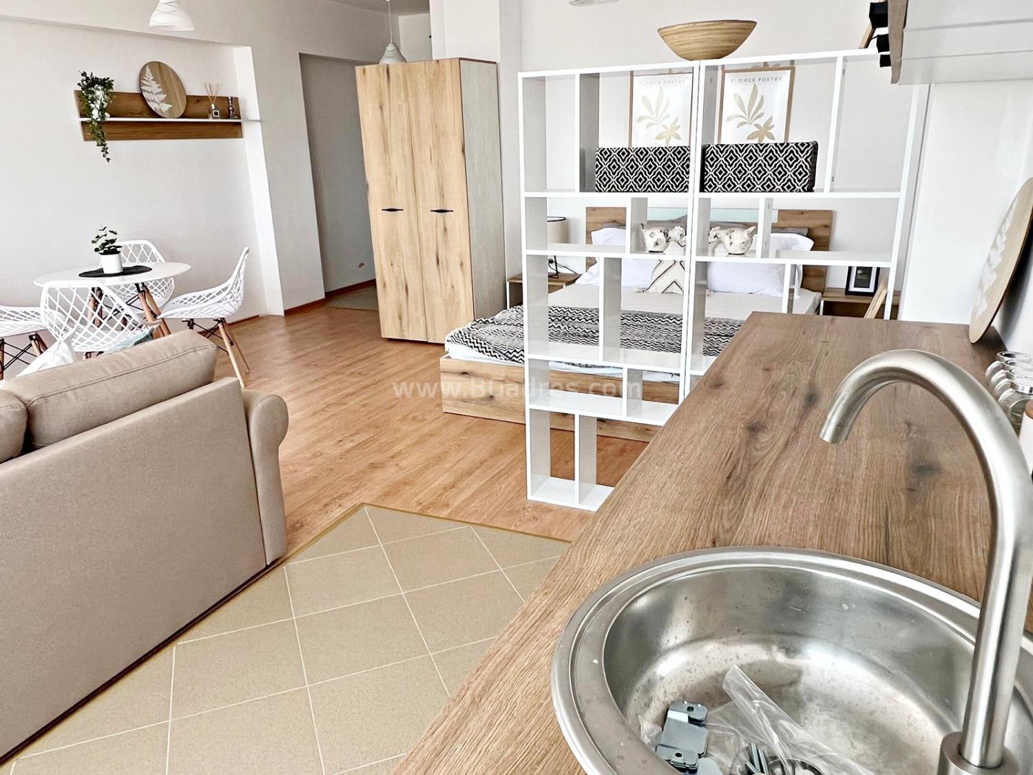 Large studio at a bargain price І №3087