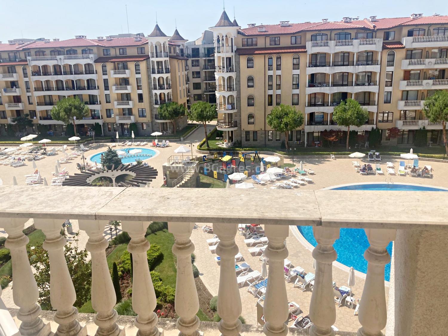 Двухкомнатная квартира в Роял Сан І №3078