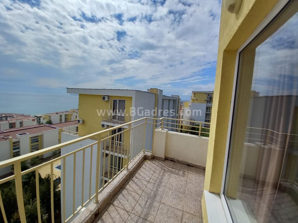 Dreizimmerwohnung mit Panoramablick auf das Meer І №3561