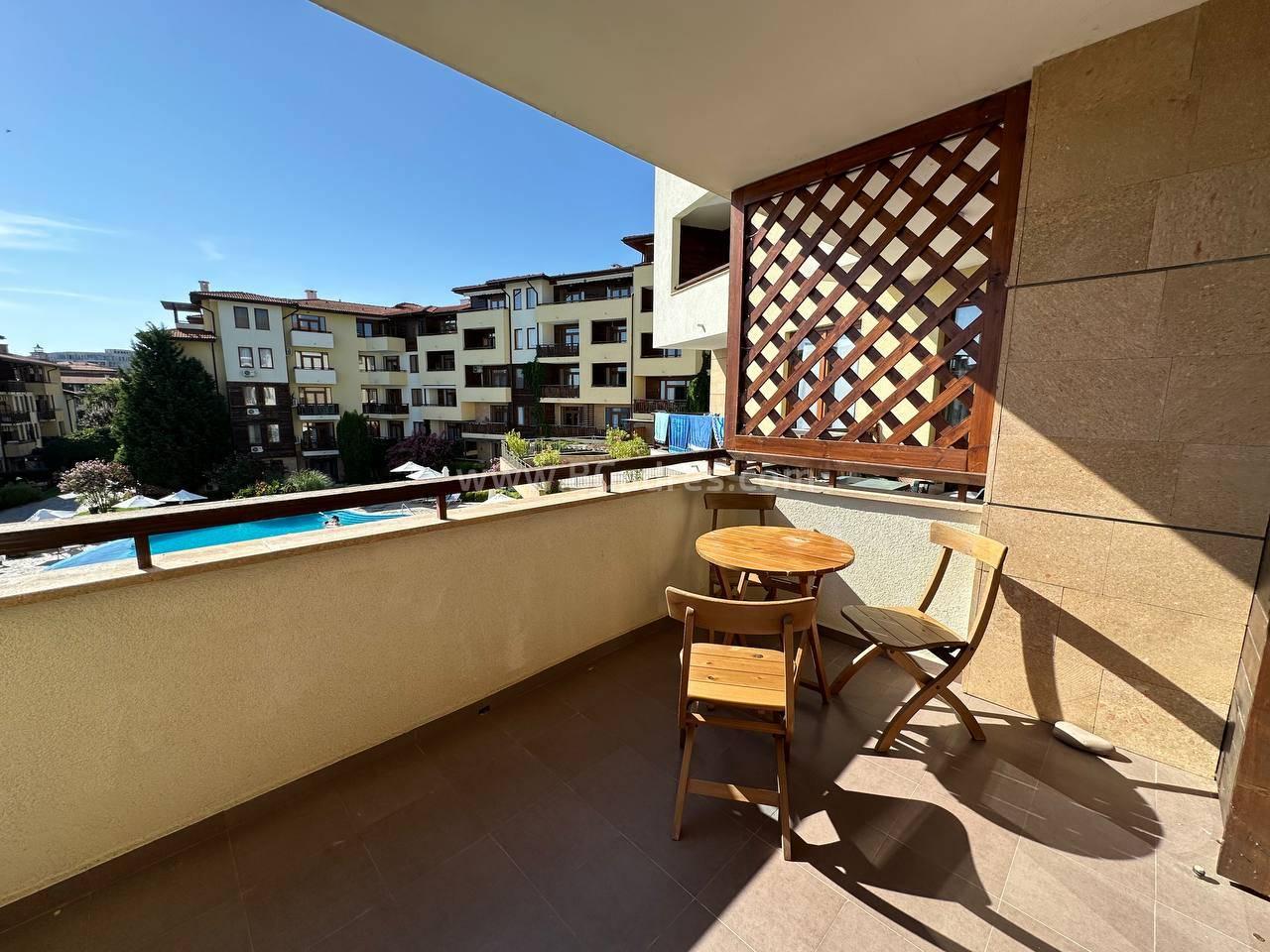 Wohnung in der Anlage Garden of Eden І №4064