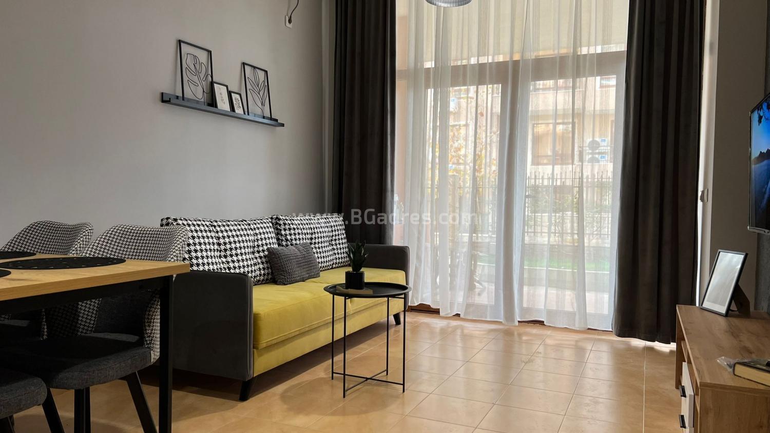 Недорогая квартира с новой мебелью в Святом Власе І №2732