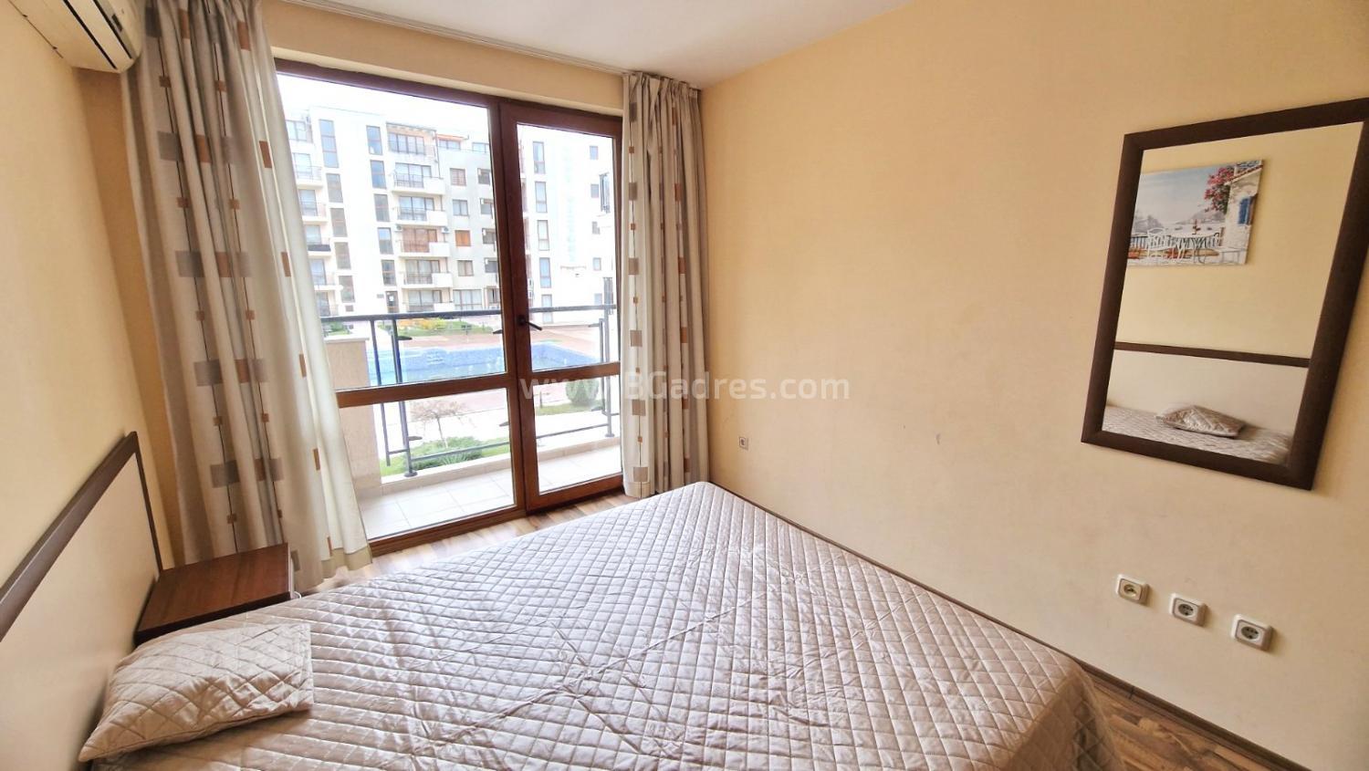 Two bedroom apartment in the Sunny Victory complex І №3258