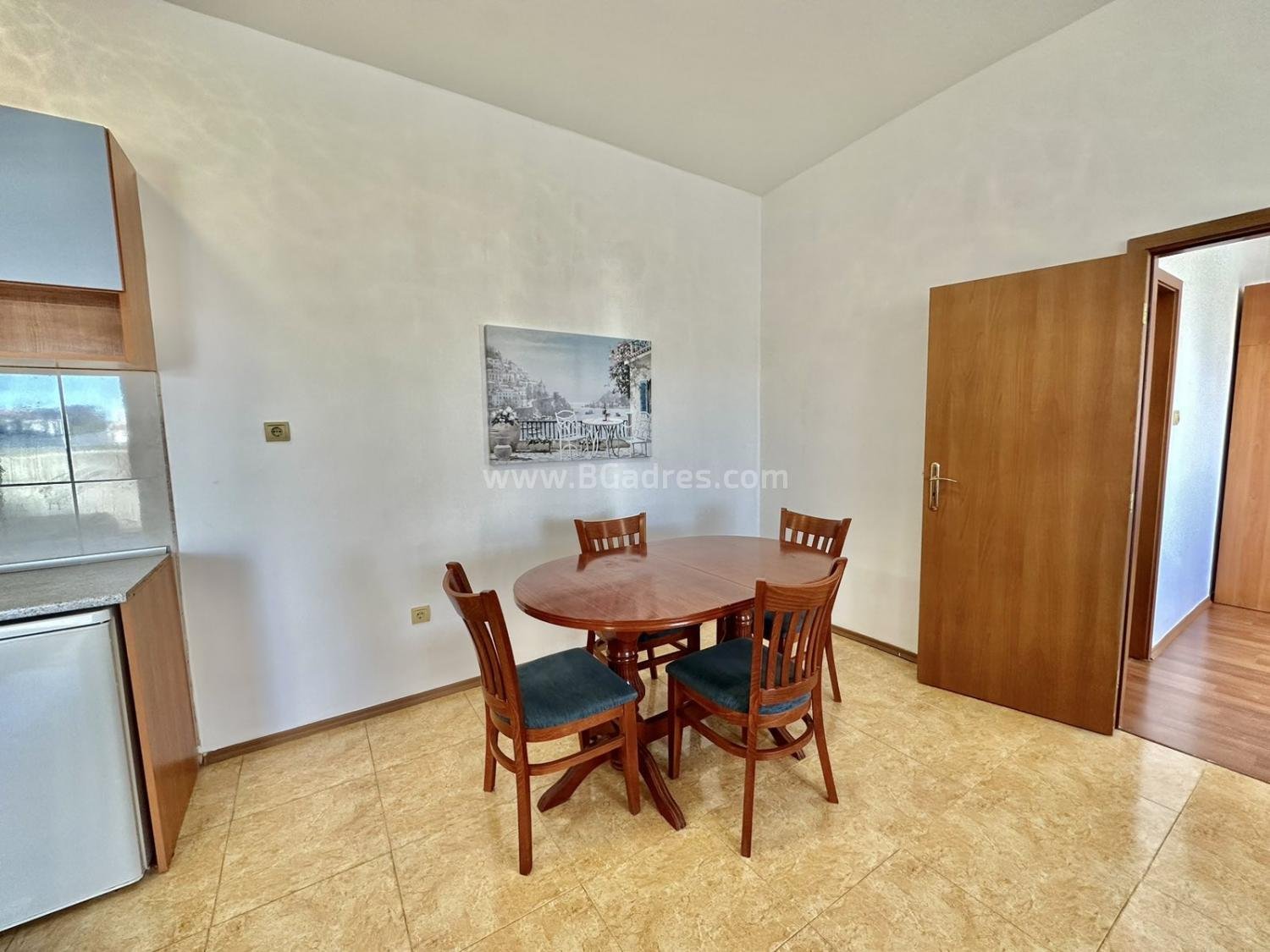 Недорогая трехкомнатная квартира у моря І №3210