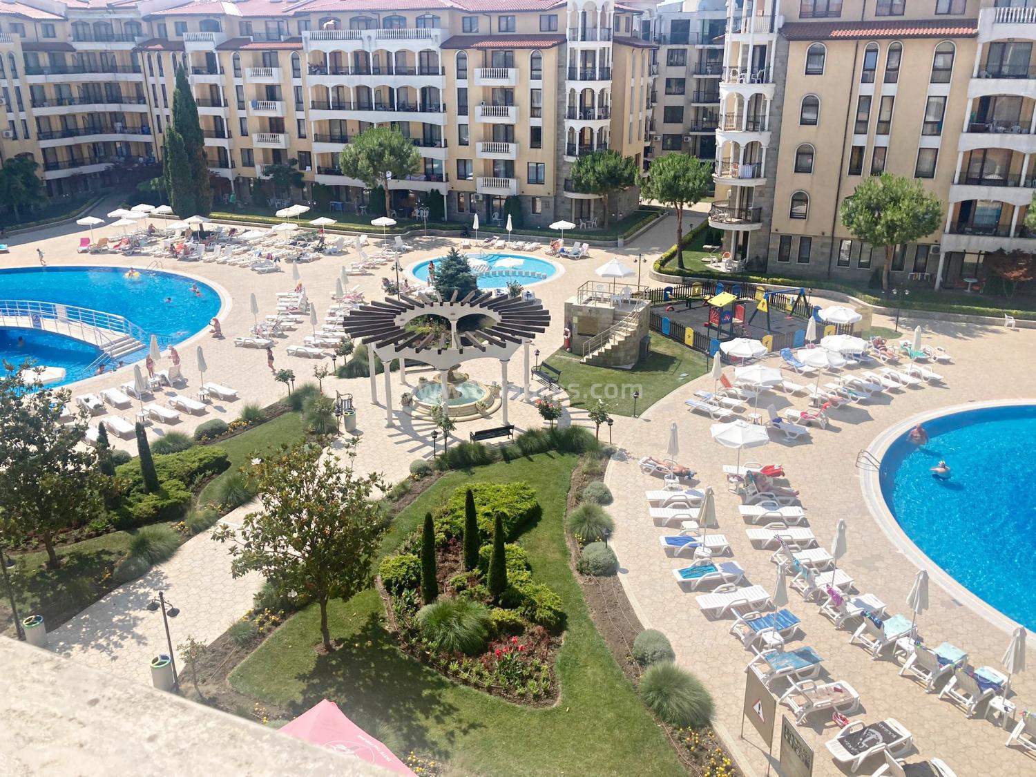 Двухкомнатная квартира в Роял Сан І №3078